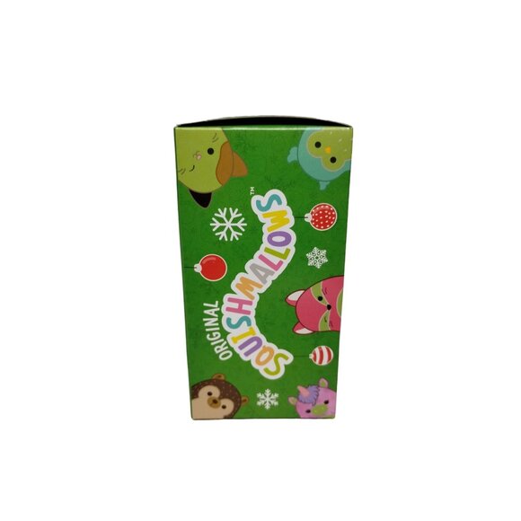 Squishmallows Cam Calico Cat 3 in Christmas Tree Holiday Ornament Kurt Adler New - Picture 6 of 8